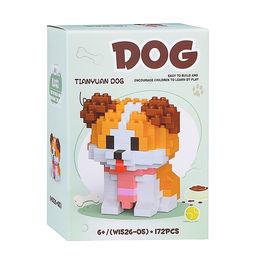 Конструктор "Собака" (172 дет.) в коробке