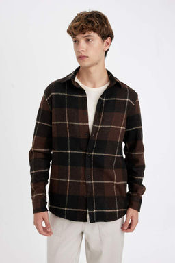 Рубашка Lumberjack с длинным рукавом в клетку стандартного кроя