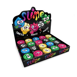 Слайм «Мини-слайм», ароматный, тянется, лепится, прыгает, МИКС