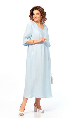Платье Diamant 2172 голубой