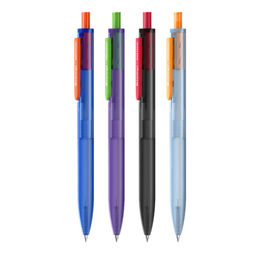 Ручка шар. автомат. Berlingo "Writech.x105" (CBm_77516) на масляной основе, синяя, 0,7мм., трехгранный корпус