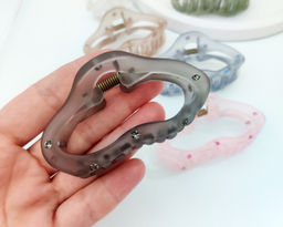 Заколка-крабик Облачко - Vel vett фото 14