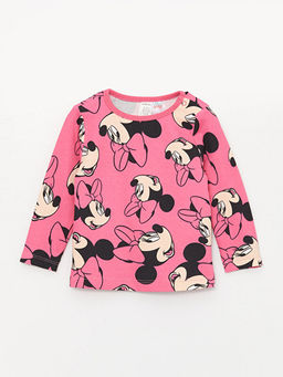 Bisiklet Yaka Uzun Kollu K?z Bebek Pijama Tak?m? - Waikiki фото 2