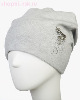 21220 A KHW F Бьянка B Шапка женская флис (56-58)