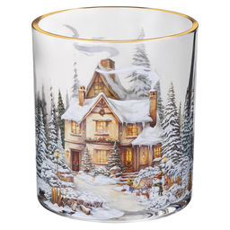 НАБОР СТАКАНОВ ИЗ 4-Х ШТ. НАКАНУНЕ РОЖДЕСТВА 320 МЛ - Lefard фото 2