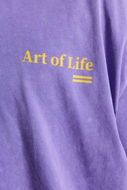 TRENDYOL MAN Antrasit Oversize/Genis Kesim Soluk Efektli Yaz? Bask?l? %100 Pamuklu T-Shirt TMNSS23TS00166 - Trendyolmilla фото 20