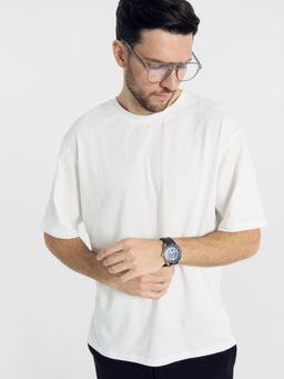 Футболка мужская в белом цвете белый 111772