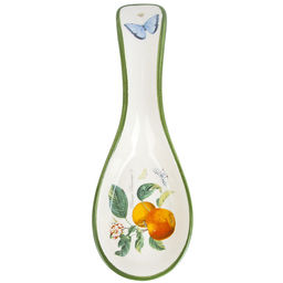 Подставка под ложку Fruit Garden 23*8*3см (керамика) (подарочная упаковка)
