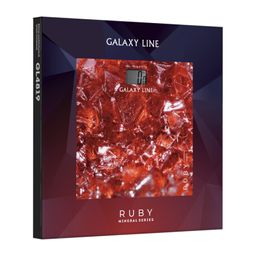 Весы напольные электронные GALAXY LINE GL4819/рубин (видео в описании)  фото 8
