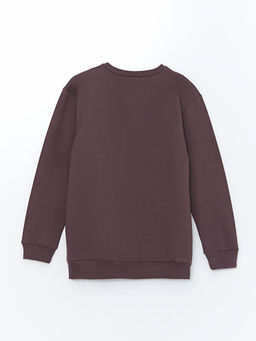 Bisiklet Yaka Erkek ?ocuk Sweatshirt - Waikiki фото 2