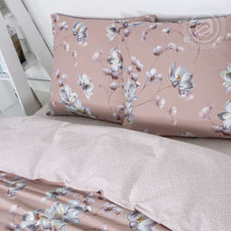 Постельное бельё Магнолия (бязь премиум) Семейный/Пододеяльник: 2 шт. - 215*143; Простыня: 1 шт. - 220*240; Наволочка: 2 шт. - 70*70; Премиум - Артпостель фото 2