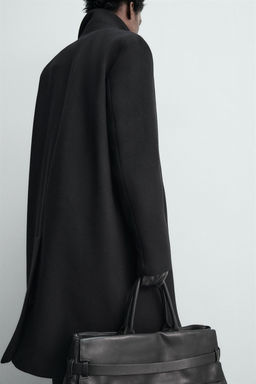 MANTECO® WOOL BLEND COAT - Zara фото 7