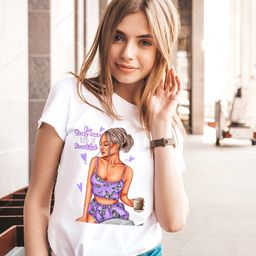 Эксклюзивная футболка Yana Pletneva упаковка плотный Zip пакет!