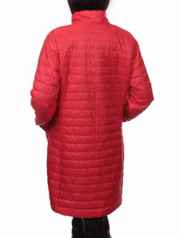 K-532 RED Куртка демисезонная стеганая женская (70 гр. холлофайбер) - Fashion фото 8
