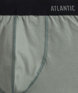 ATLANTIC MH-186 Трусы шорты Flash Elastic светлый хаки  фото 4