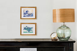 Набор для вышивания PANNA Живая картина MET-JK-2267 Большая волна в Канагаве 15 х 10 см