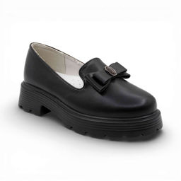 Лоферы AV614-3-1 черные