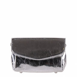 Сумка 6036Q silver Polina&Eiterou