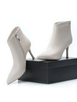 01-PCM-342-3 BEIGE Ботинки демисезонные женские - No name фото 15