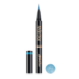 Alvin Dor AD-52 Лайнер стойкий для век металлик metallic liquid liner 24h high тон 07голубой