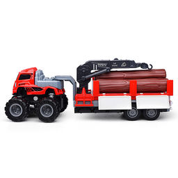 Машина "Мега лесовоз" в коробке