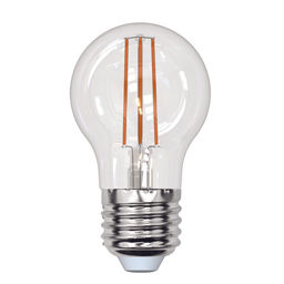 LED-G45-13W/3000K/E27/CL PLS02WH Лампа светодиодная. Форма "шар", прозрачная. Серия Sky. Теплый белый свет (3000К). Картон. ТМ Uniel.