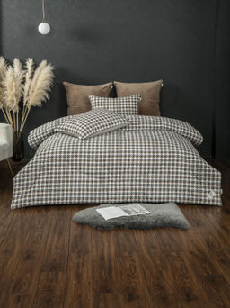 Пье де пуль (корица жемчуг) АВС Cotton комплект