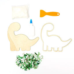 Набор для творчества Мозаика из стекла. Динозавр - Школа талантов фото 2