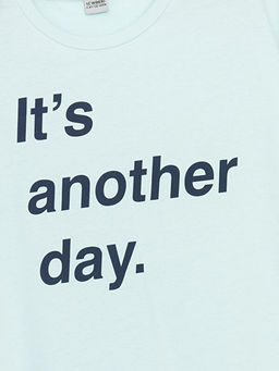 Bisiklet Yaka Erkek ?ocuk Ti??rt