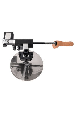 Секс-машина Diva BENDY, металл, серебристый, 49 см  фото 5