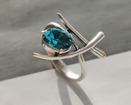 Кольцо "Штрих"