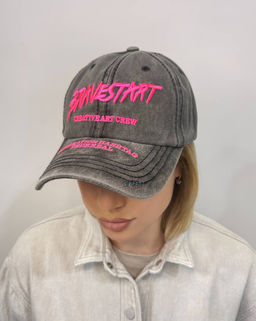 K12488 Кепка ГРАФИТ