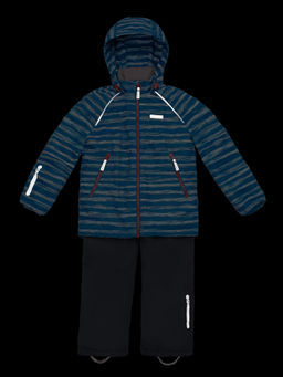 Костюм 7м1725 синий/графит - Nikastyle фото 7