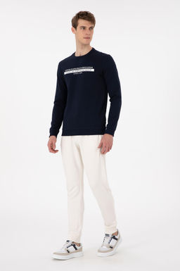 Мужские кремовые спортивные штаны Неожиданная скидка в корзине - U.s. polo assn фото 3