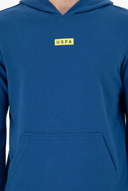 Мужской свитшот цвета индиго Неожиданная скидка в корзине - U.s. polo assn фото 6