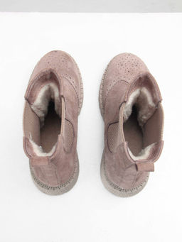 Челси 360.P.asteria.ka капучино замш/Байка