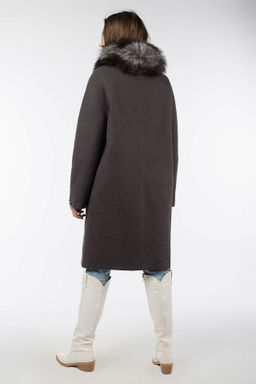 Пальто женское утепленное - Империя пальто фото 6