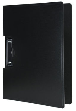 Планшет INFORMAT А4 горизонтальный, черный, пластиковый, с крышкой
