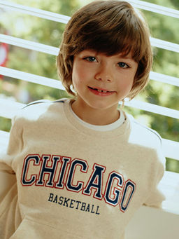 Chicago Nak??l? Erkek ?ocuk Sweatshirt