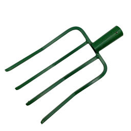 Вилы 4-рогие садово-огородные сварные 305х205мм, зубья квадрат 10мм (Павлово)