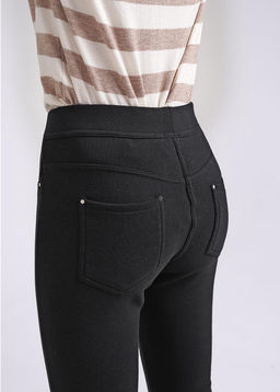 CLE Брюки жен. 345342пх к чёрный - Clever wear фото 6