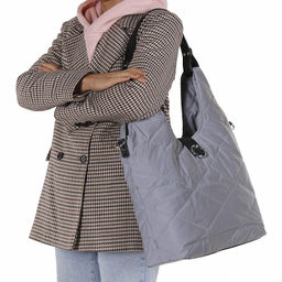 Сумка 58136 silver gray Velina Fabbiana-Safenta