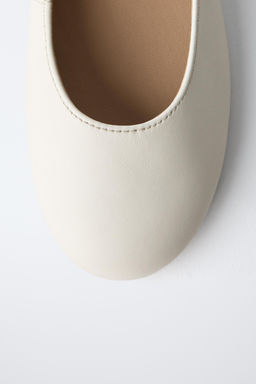 ZAPATO PIEL / Blanco - Zara фото 6