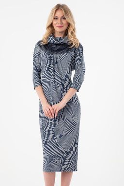 Платье П4-4203 - Wisell фото 13