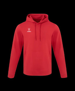 Худи JOGEL ESSENTIAL Cotton Hoodie, красный  фото 2