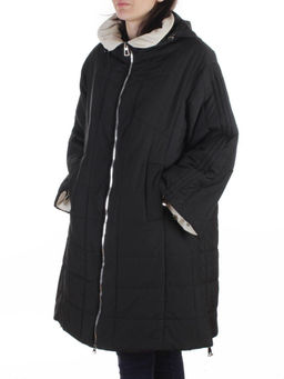 8862 BLACK Куртка демисезонная женская