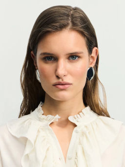 Серьги объемные / Zarina  фото 7