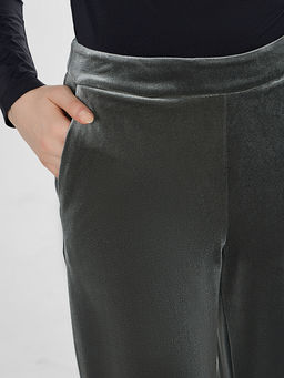 Брюки велюровые женские Mark Formelle x Ольга Бузова фото 4