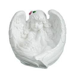 Фигурка гипс Ангел мать и дитя, 13?13 см
