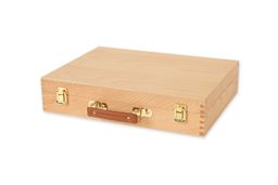 VISTA-ARTISTA VLB-01 Этюдный ящик для красок бук 39 x 29.5 x 8.5 см 2-й сорт